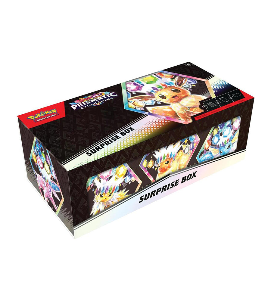 Prismatic Evolutions Eevee Surprise Box
