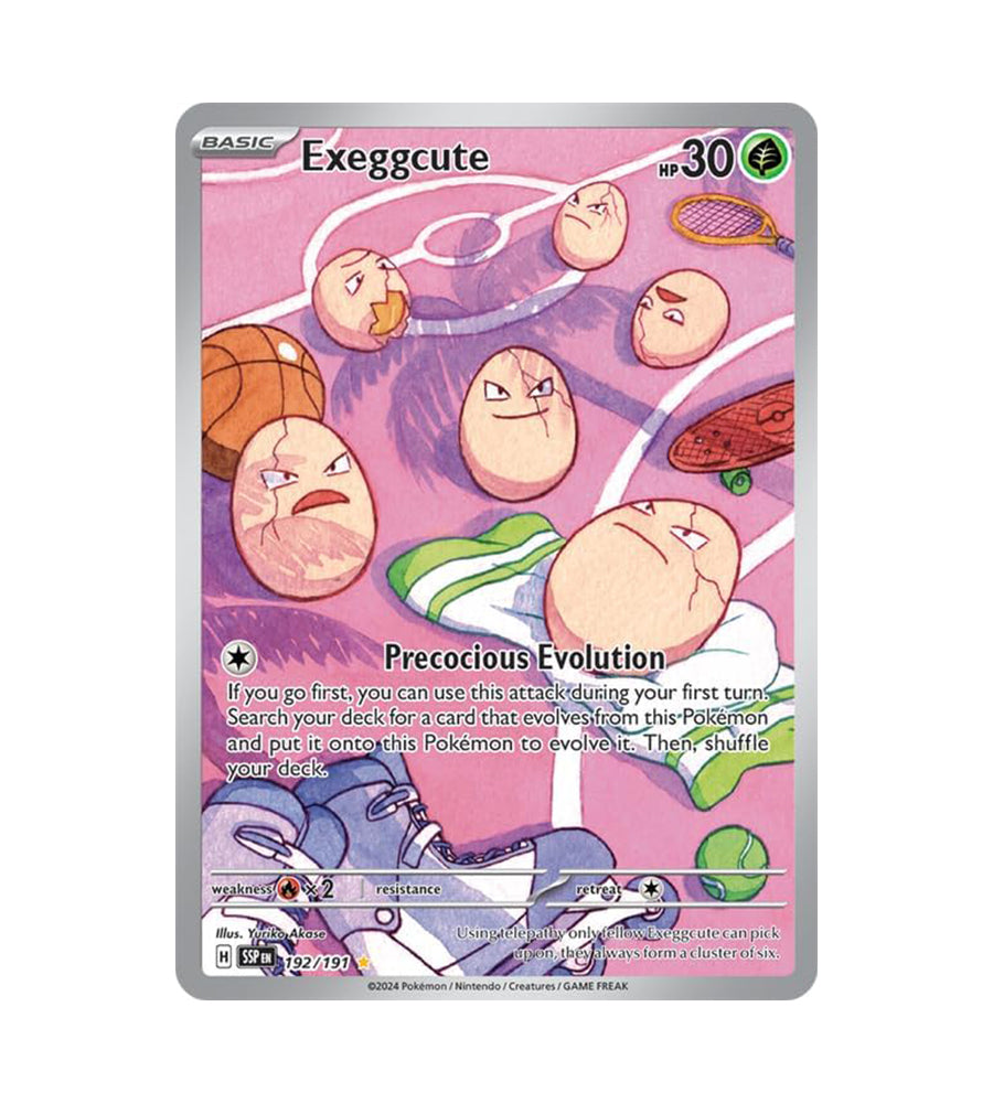 Exeggcute 192/191