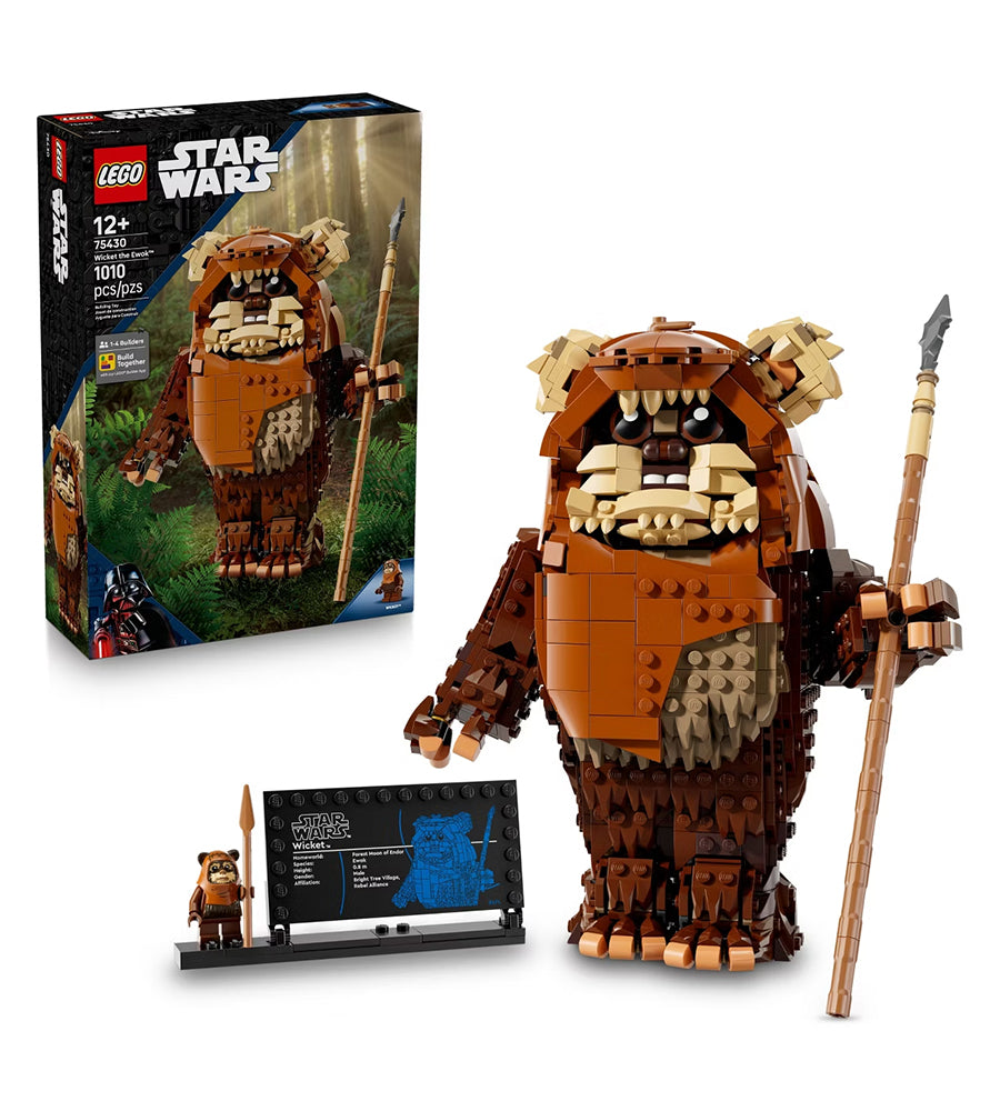 LEGO Star Wars Wicket the Ewok Building Toy 75430