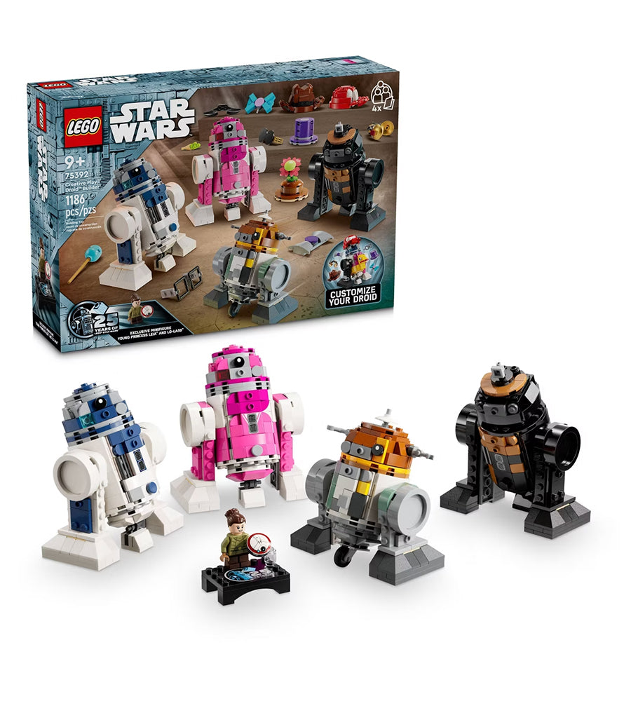 LEGO Star Wars Creative Play Droid Builder, Star Wars Toy Set 75392