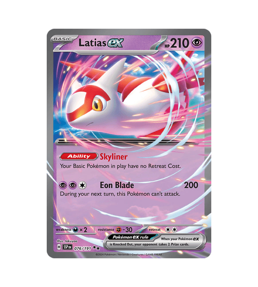 Latias ex - 076/191