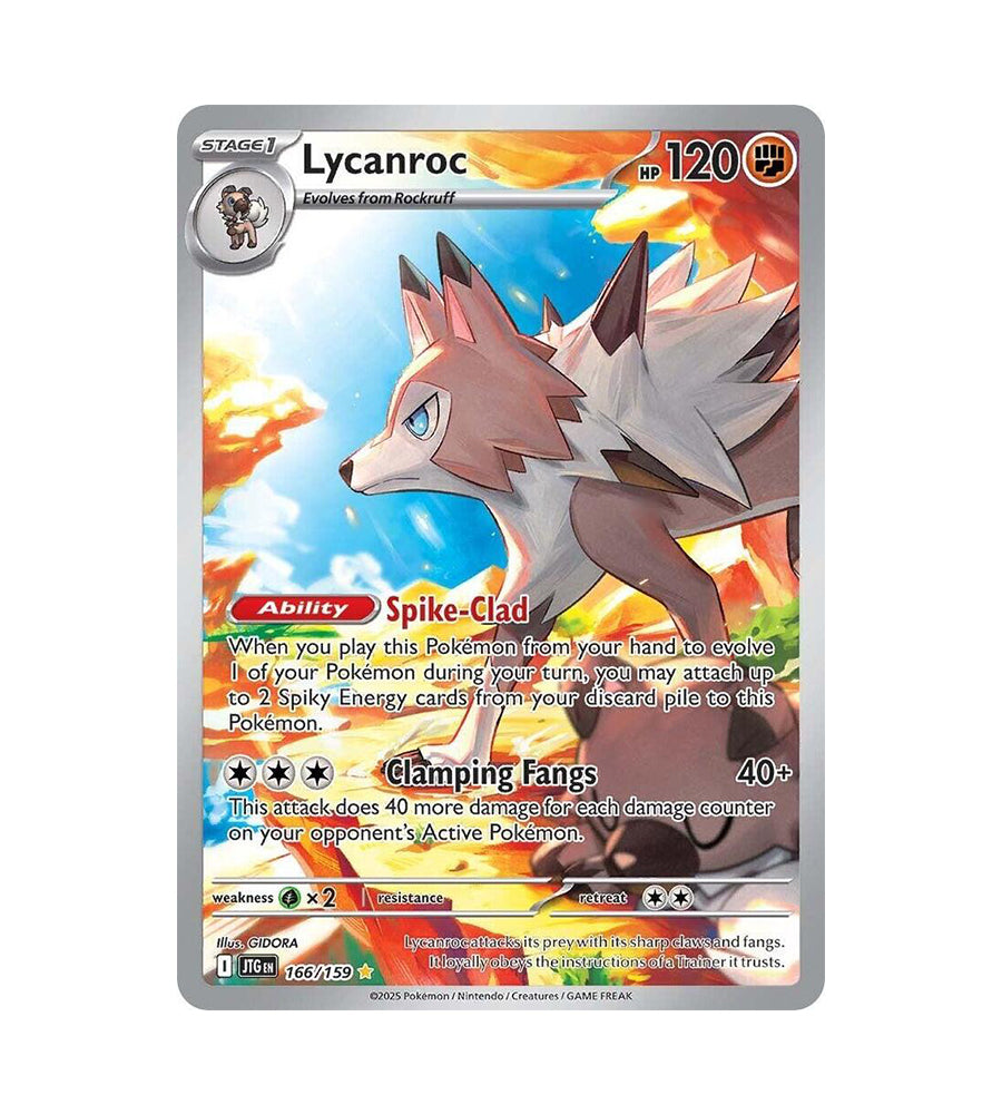 Lycanroc 166/159
