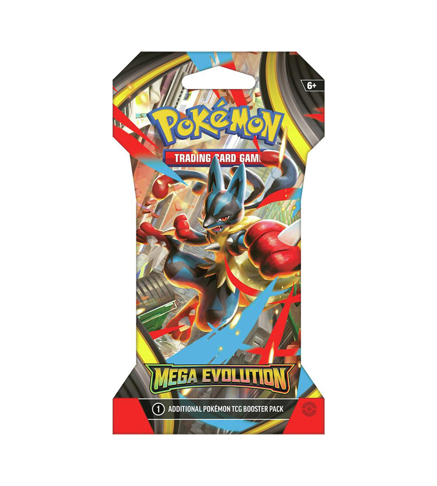 Mega Evolution Sleeved Booster Pack