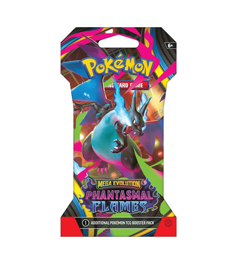 Mega Evolution Phantasmal Flames Sleeved Booster Pack