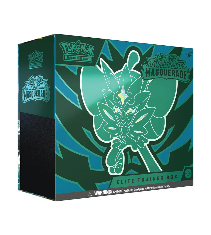 Pokémon Twilight Masquerade Elite Trainer Box